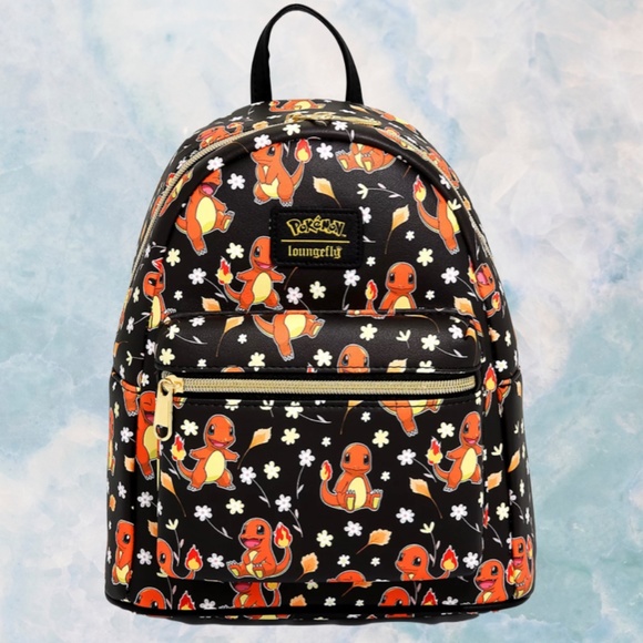 Loungefly Pokemon Charmander Daisy Mini‎ Backpack